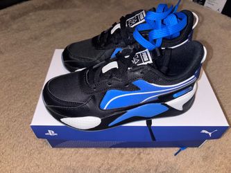PUMA X PLAYSTATION RS X Lace Up Sneakers (Youth)