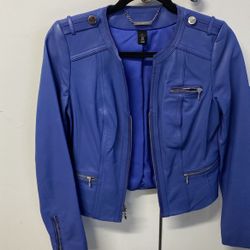 Leather Jacket  XS