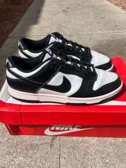 Nike dunk low panda size 8.5 $35