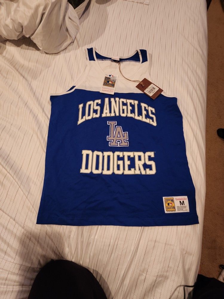 Mens Dodgers Tank Top