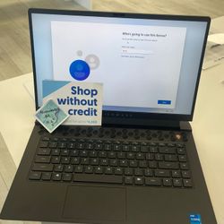 Alienware M15 15.6 Inch Gaming Laptop - PAYMENTS AVAILABLE NO CREDIT NEEDED 
