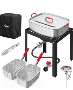18QT Outdoor Propane Fish Fryer