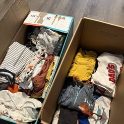 0-6 M Baby Boy Clothes Lot