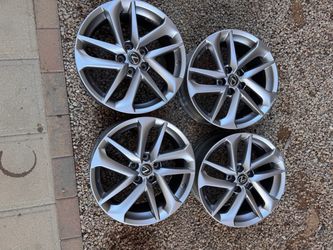 Lexus wheels Lexus rims 5x114.3 18” 18 inch