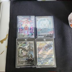 Pokemon Cards ( Lugia V, Zacian V, Glaceon Vstar, Deoxys Vmax