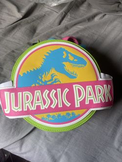 Jurassic Park Loungefly Limited Edition Backpack