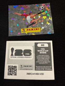 Panini 00 sticker $50 cada uno