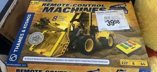 Remote Control Construction Set