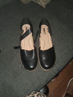 Black Børn Mary Jane Wedges