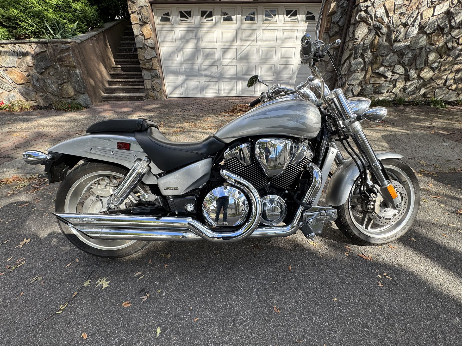 2006 Honda VTX1800F Spec 3