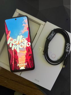 Moto G Play 5g New & Unlocked