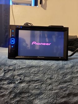 Pioneer Double Din DVD Player With Bluetooth And Web Link