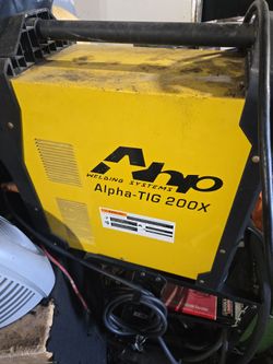 Alpha Tig200x