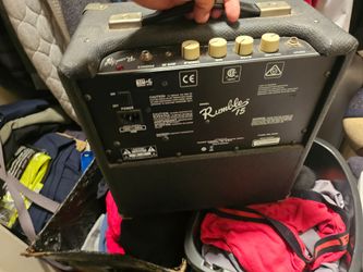 Fender speaker