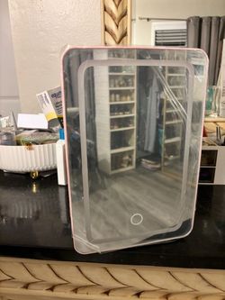 LED Mini Skincare Fridge