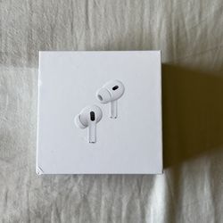 AirPods Pro 2nd Generation with MagSafe Charging Case USB C, New