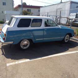 1970 Saab 95 Wagon