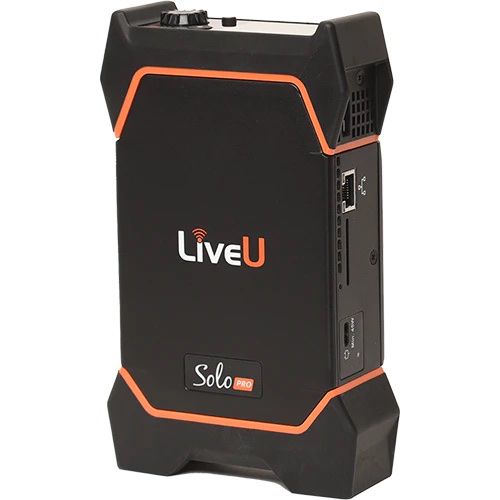 LiveU Solo Pro HDMI/SDI 4K Video/Audio Encoder LIVE STREAMING