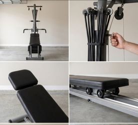 Bowflex Power Rod Home Gym