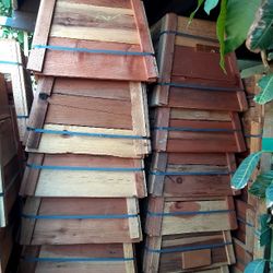 Cajas De Madera 24 Galones $23 Cada Uno