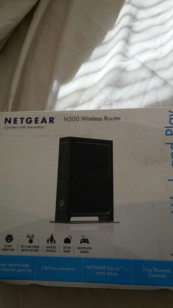 Netgear n300 wireless Router