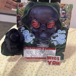 Handmade acrylic painting