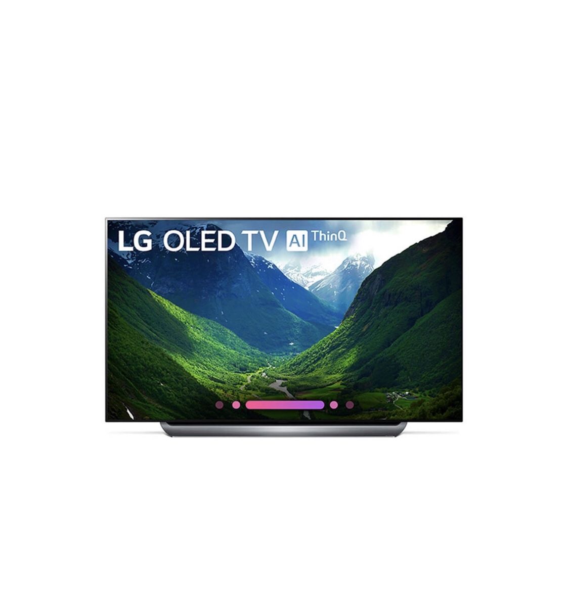 OLED LG TV 55” 4K AI ThinQ c8