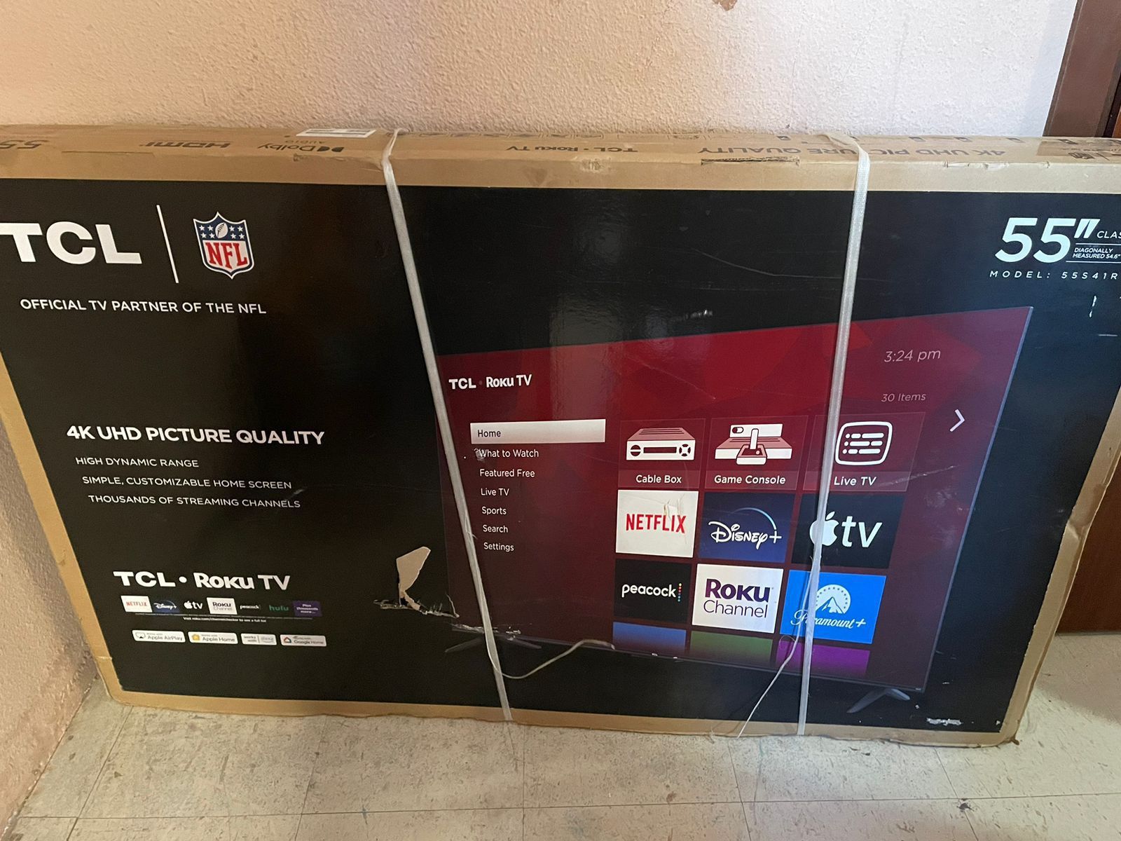 55 Inch TV