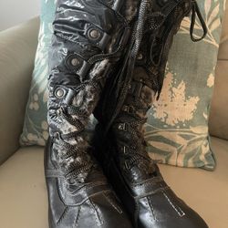 Funky Cool Cold Weather Boots 