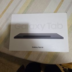 Galaxy Tab S8 Unopened Box Tablet 11"