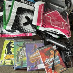 DDR dance dance Revolution For Ps2