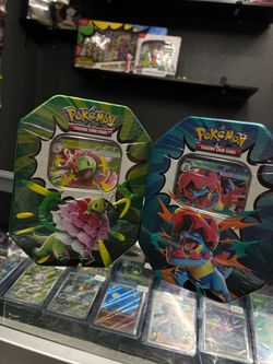 Pokemon Ascended Heroes Tin
