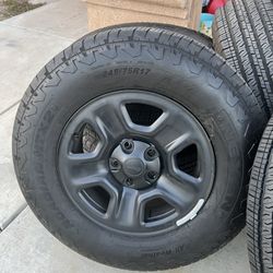 Nexen  Jeep Tires And Wheels 245/70r17