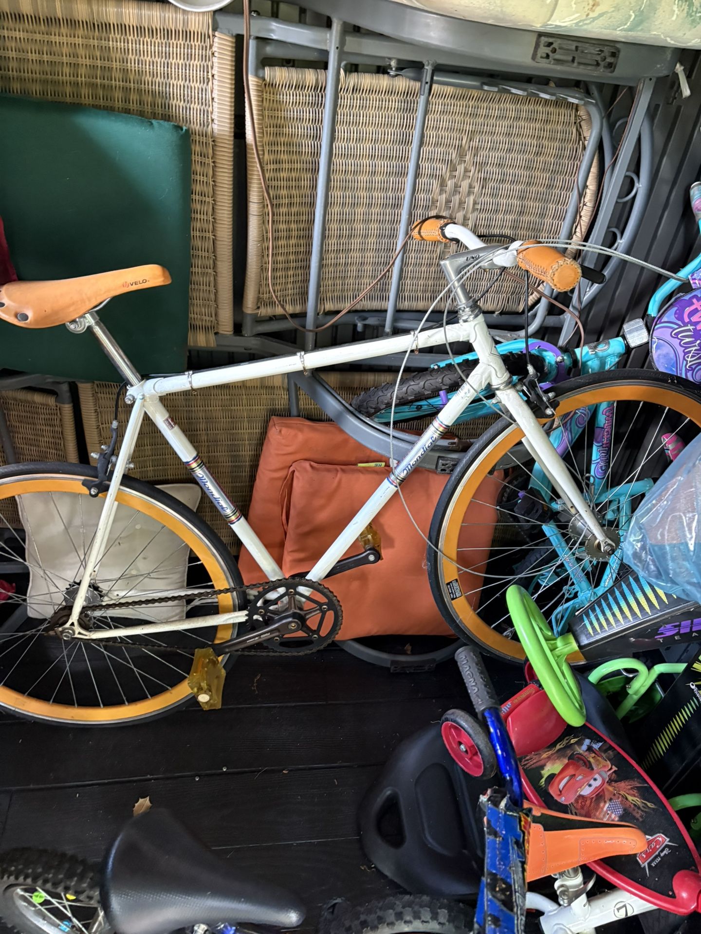 Vintage Bicycle Mondial Italian Made