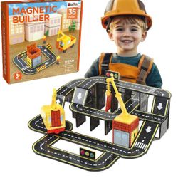 STEAM Magnetic Builder $15