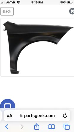 Chevy Cobalt Passenger Ft Fender