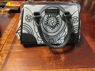 Supernatural SPN Anti-possession Symbol Purse