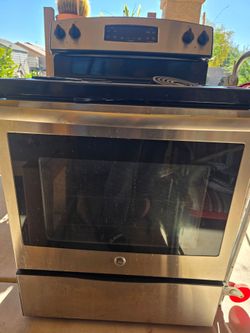 GE  stove