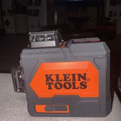 Klein Planar Laser Level  New$150