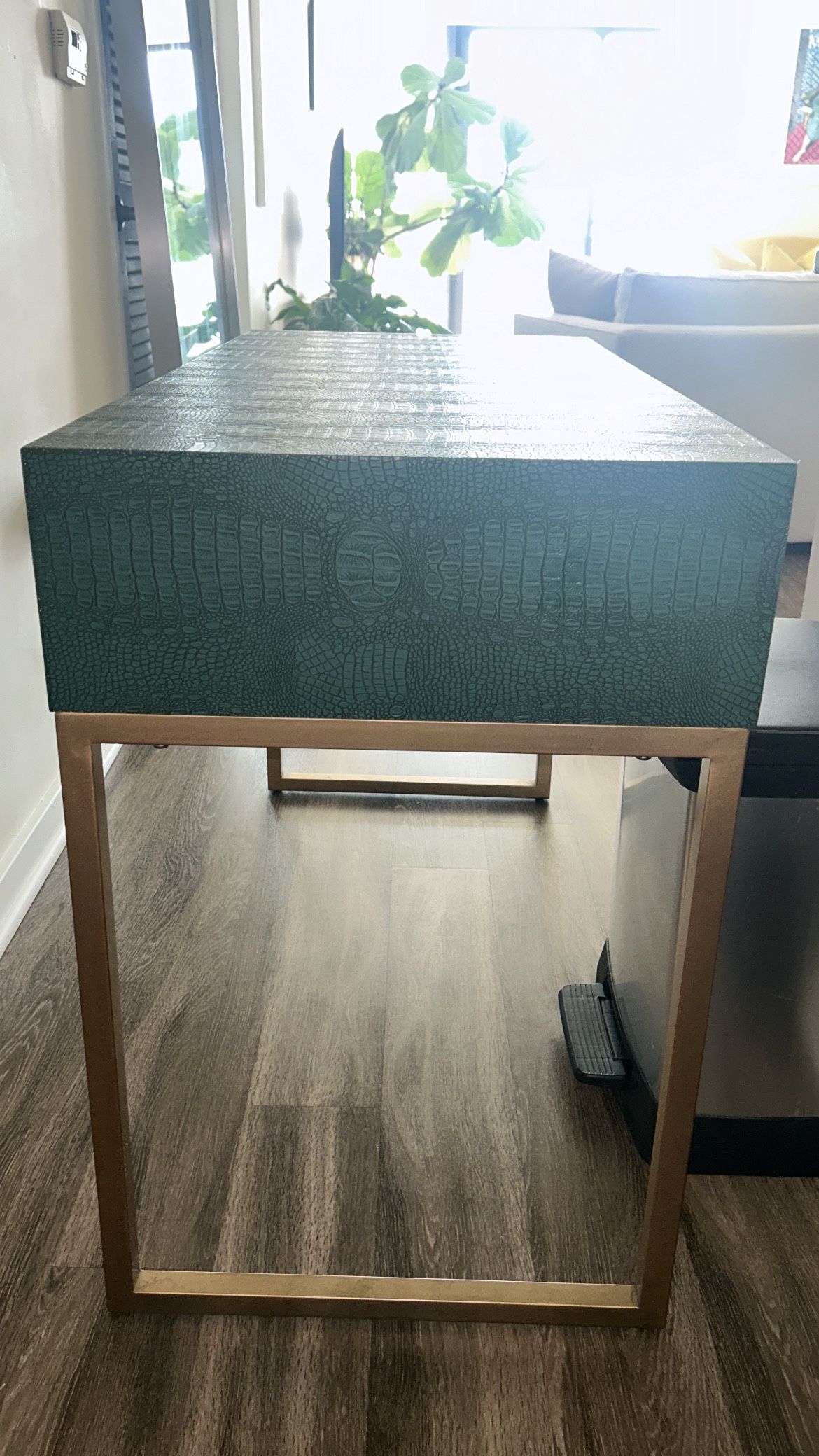 Alligator Skin Desk 