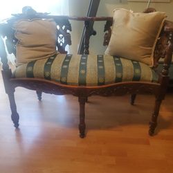 Antique living room chair