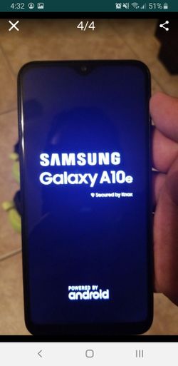 Galaxy A10e!