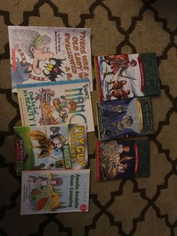 Magic tree house books and more