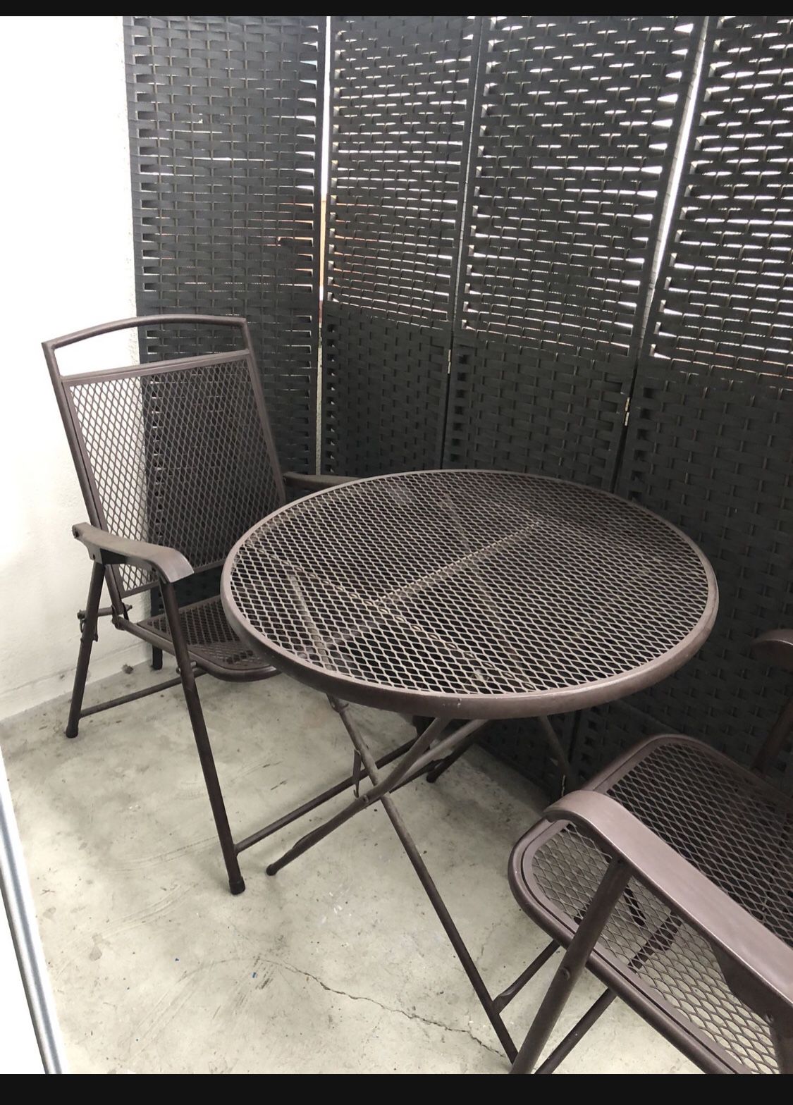Patio/outdoor Furniture Set
