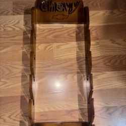 Wooden Handmade Hat Rack