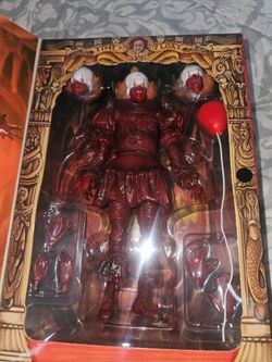 Neca IT Welcome To Derry Blood Pennywise Figure