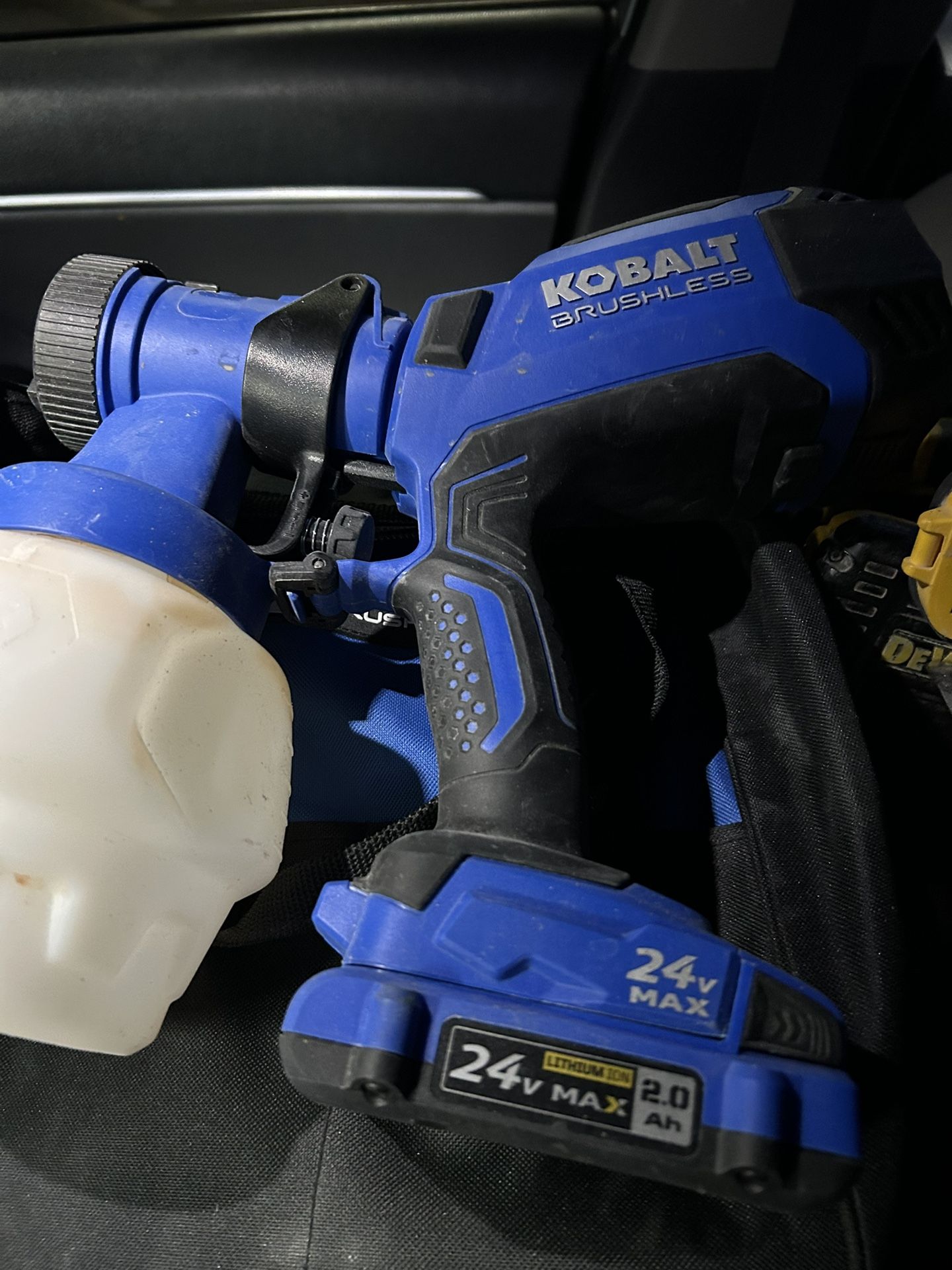 Cordless Paint Sprayer