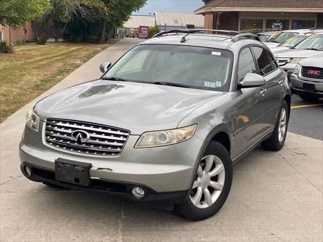 2005 INFINITI FX35