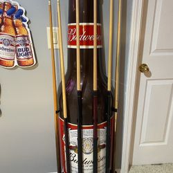 Budweiser Cue Holder