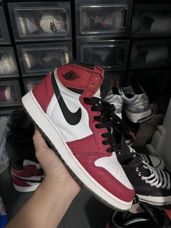 Jordan 1 Spider Man Size 7y